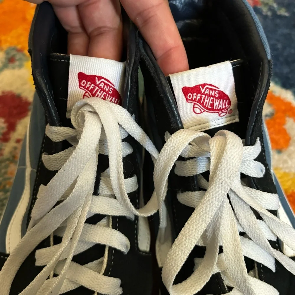 Vans Sk8-Hi Navy - Picture 5 of 6